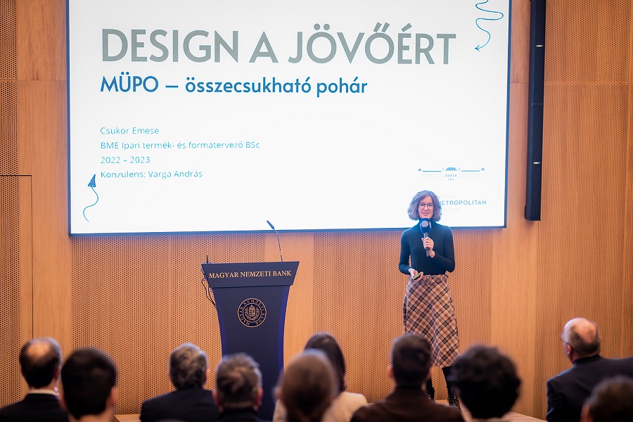 BME Budapesti Metropolitan Egyetem Design a jövőért 