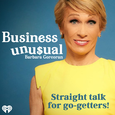 METU diákok ajánlják - Business Unusual with Barbara Corcoran podcast