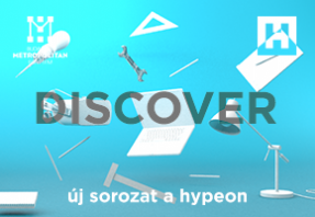 Discover cikksorozat a Hype and Hyperen Hornok Barbara